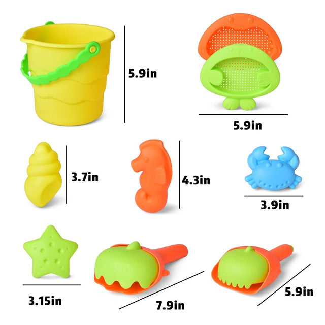 Beach Toys Bundle | PopFun