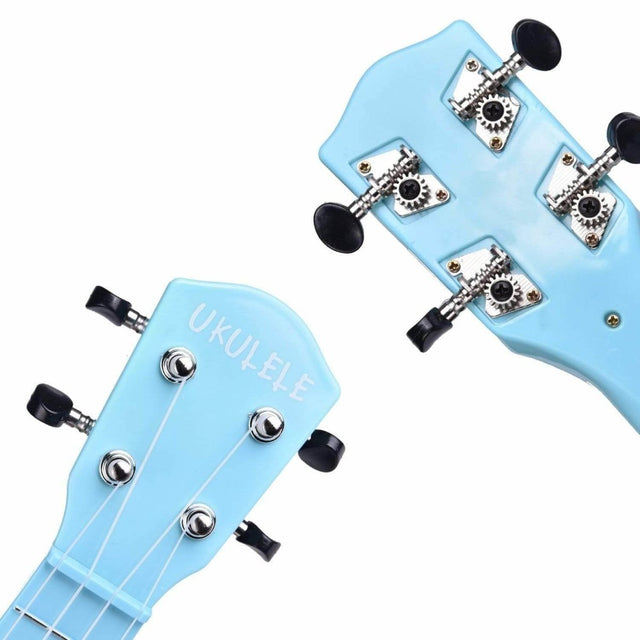 Blue Animal Ukulele | PopFun