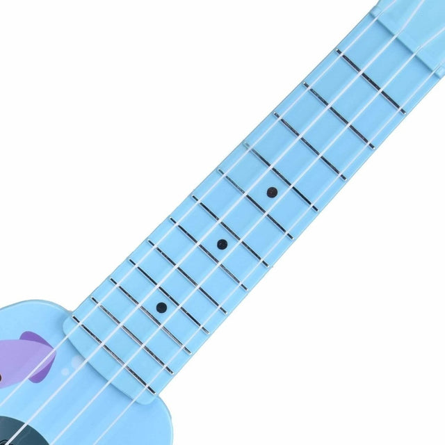 Blue Animal Ukulele | PopFun