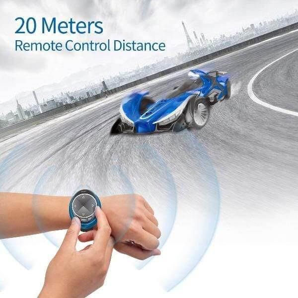 Blue Bracelet Remote Control Car | PopFun