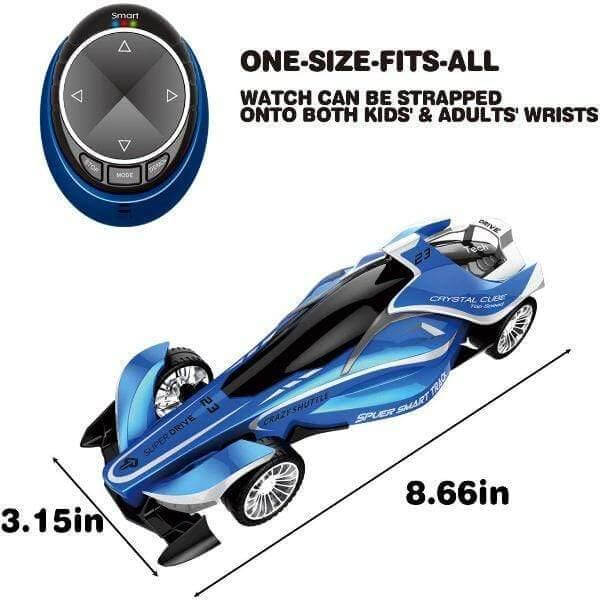 Blue Bracelet Remote Control Car | PopFun