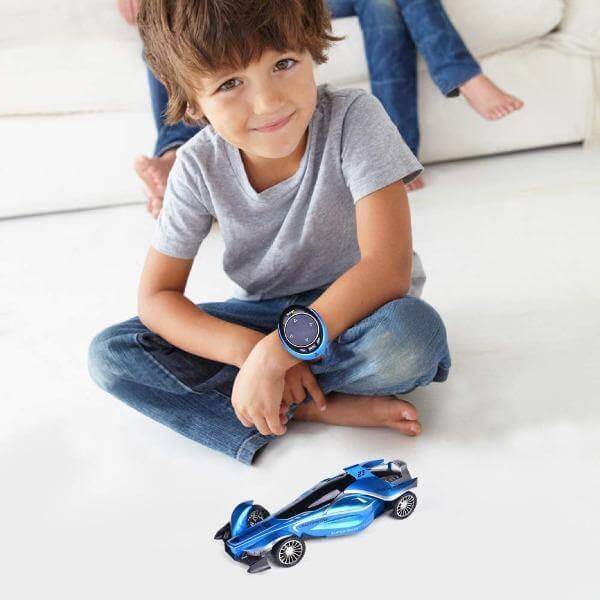 Blue Bracelet Remote Control Car | PopFun