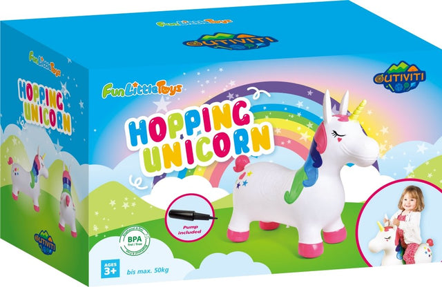 Bouncy Unicorn Horse - PopFun