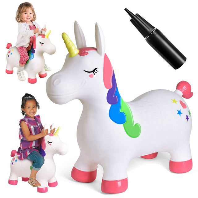 Bouncy Unicorn Horse - Wholesale - PopFun