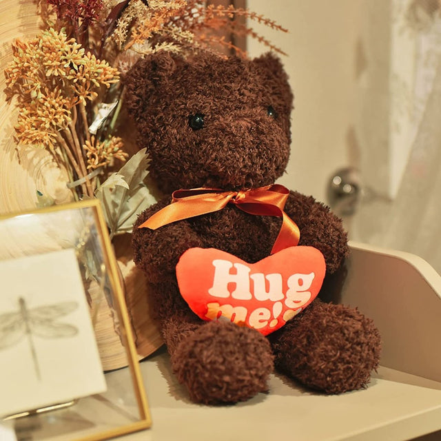Brown Teddy Bear Stuffed Animal | PopFun
