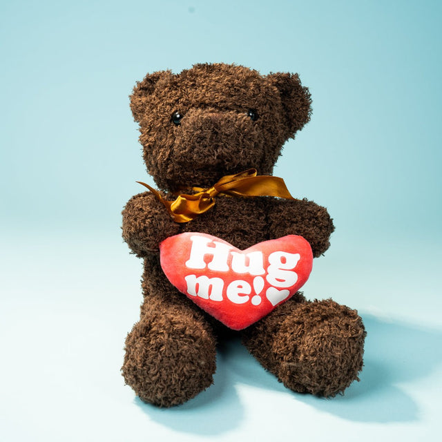 Brown Teddy Bear Stuffed Animal - PopFun