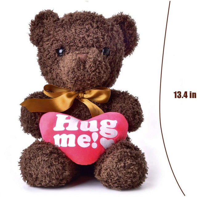 Brown Teddy Bear Stuffed Animal | PopFun