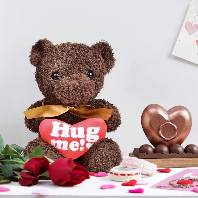 Brown Teddy Bear Stuffed Animal | PopFun
