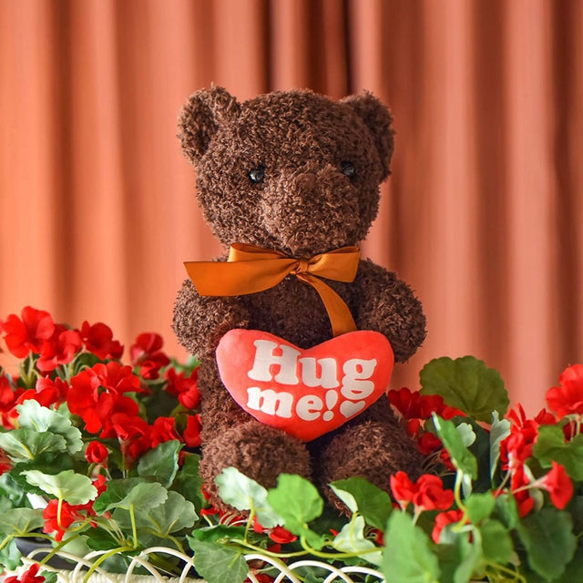 Brown Teddy Bear Stuffed Animal | PopFun