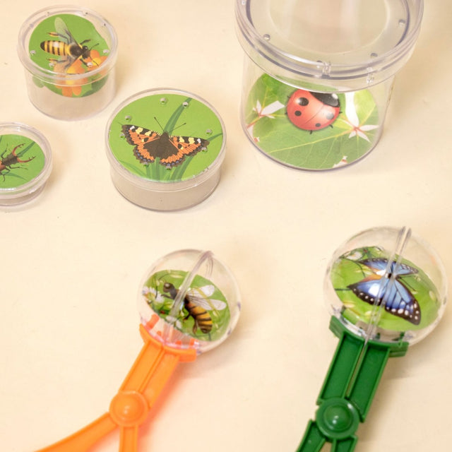 Bug Catcher Kit: 18 Piece Bundle - PopFun