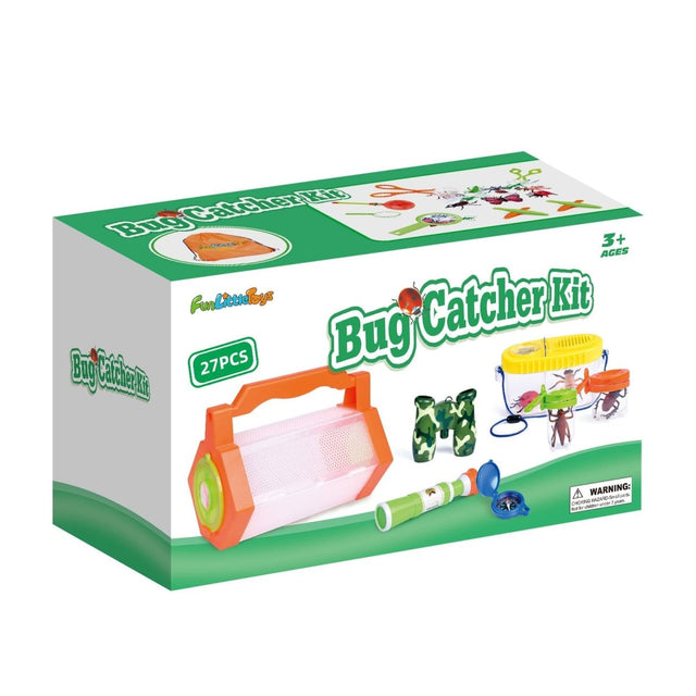 Bug Catcher Kit: 27 Piece Bundle-wholesale | PopFun