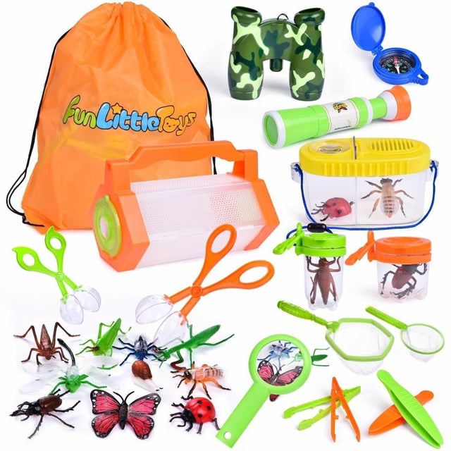 Bug Catcher Kit: 27 Piece Bundle-wholesale | PopFun
