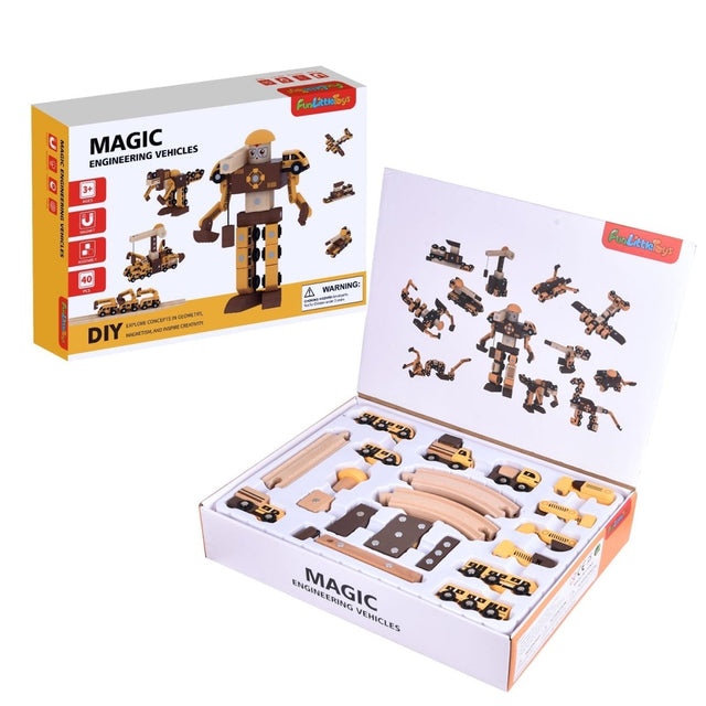 Building Robot Cars and Track Toys-Wholesale | PopFun