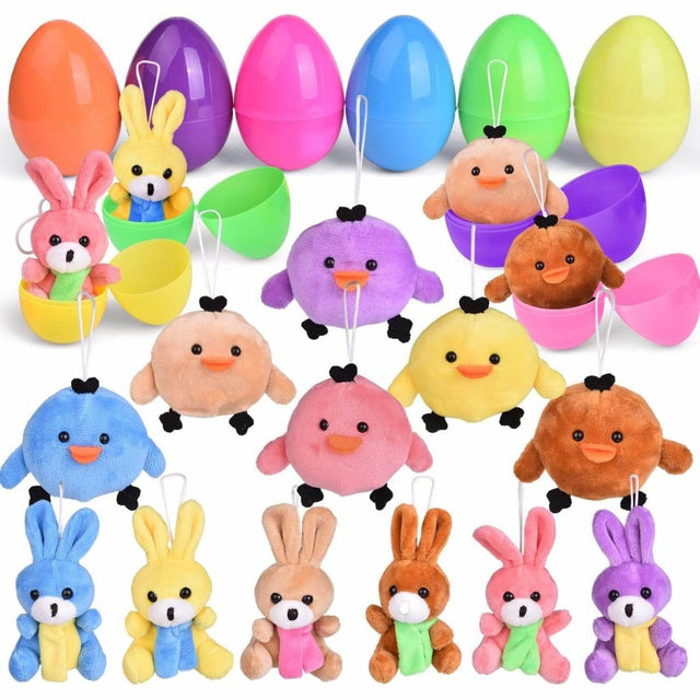Bunny and Chick Plushies-wholesale | PopFun