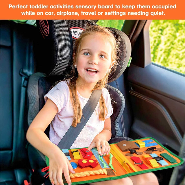 Busy Board Montessori Toys for Toddlers - PopFun