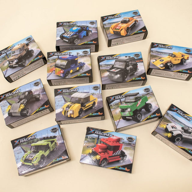 Car Building Blocks - PopFun