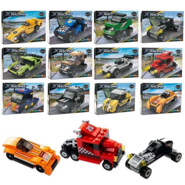 Car Building Blocks | PopFun