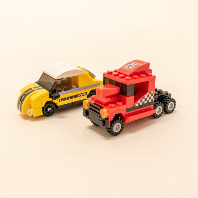 Car Building Blocks - PopFun