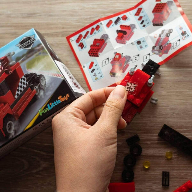 Car Building Blocks | PopFun