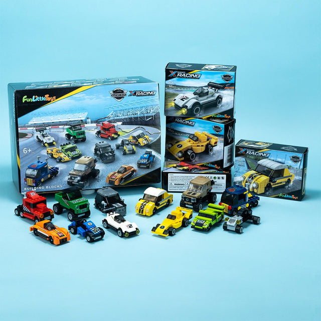 Car Building Blocks-Wholesale - PopFun