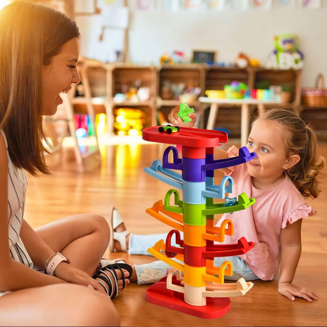 Car Ramp Toy for Toddlers - PopFun