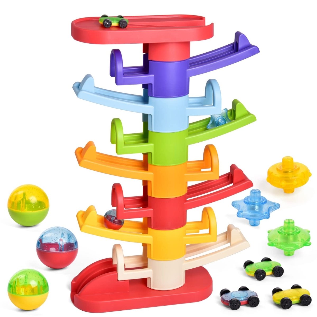 Car Ramp Toy for Toddlers | Fun Little Toys – funlittletoys