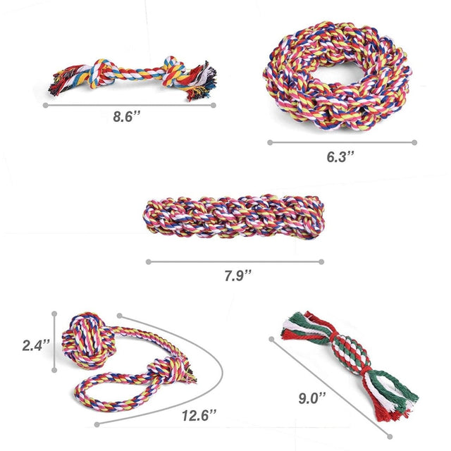 Chew Toy Set for Pets | PopFun