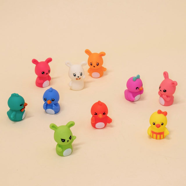 Chicks and Bunnies Finger Puppets - PopFun