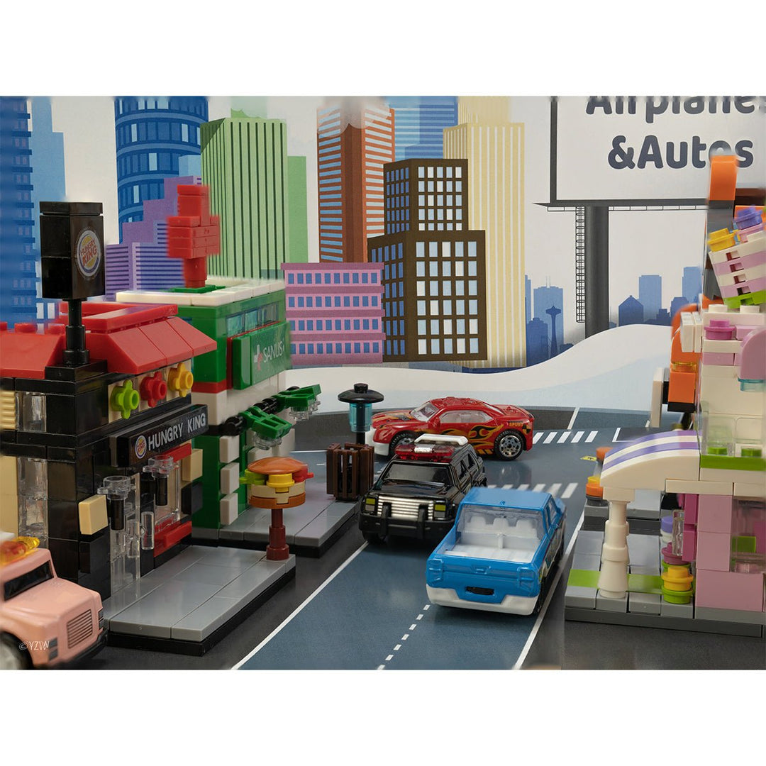 Christmas Surprise Countdown Advent Calendar with Cars | Fun Little ...