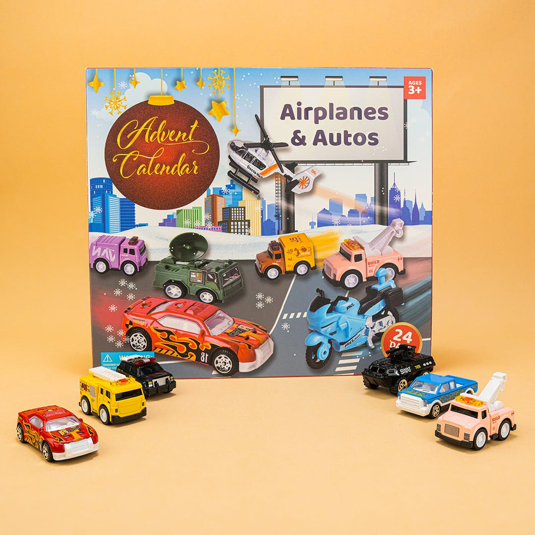 Christmas Surprise Countdown Advent Calendar with Cars | Fun Little ...