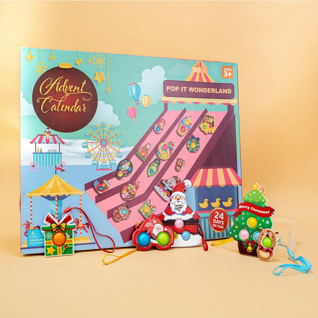 Christmas Fidget Toys for Kids - Wholesale - PopFun