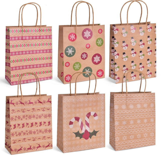 Christmas Gift Bags- Candy Edition | PopFun