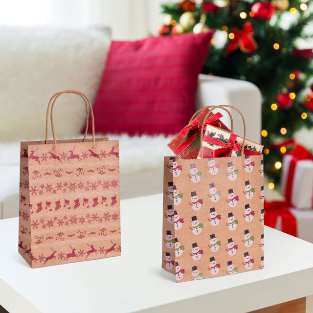 Christmas Gift Bags- Candy Edition | PopFun