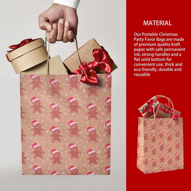 Christmas Gift Bags- Holiday Mix | PopFun
