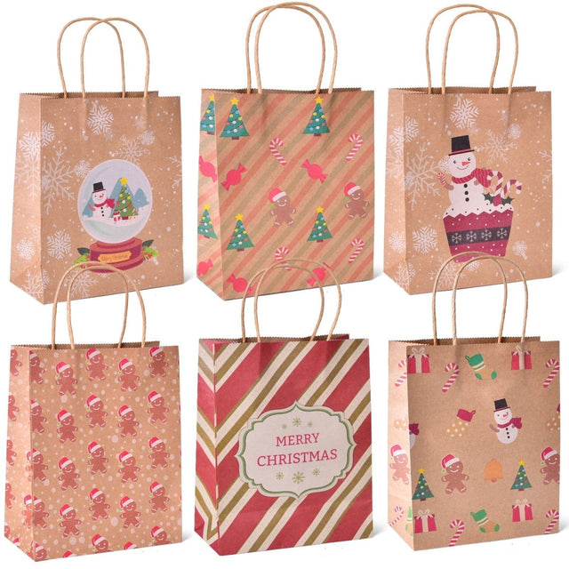 Christmas Gift Bags- Holiday Mix | PopFun