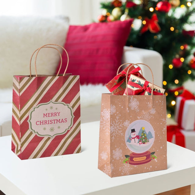 Christmas Gift Bags- Holiday Mix | PopFun