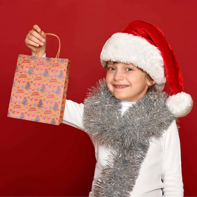 Christmas Gift Bags- Pattern Designs | PopFun