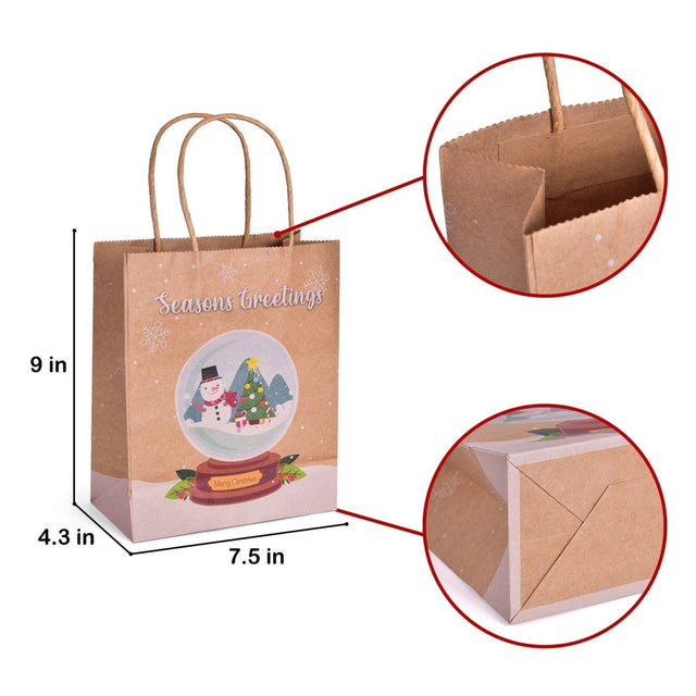 Christmas Gift Bags-Santa Collection | PopFun