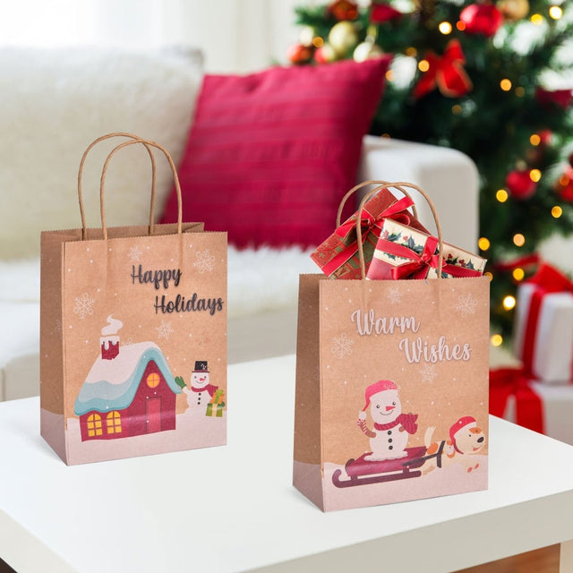 Christmas Gift Bags-Santa Collection | PopFun