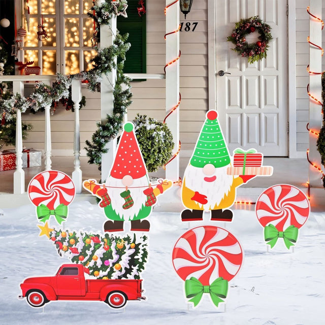 Christmas JOY Yard Sign - PopFun