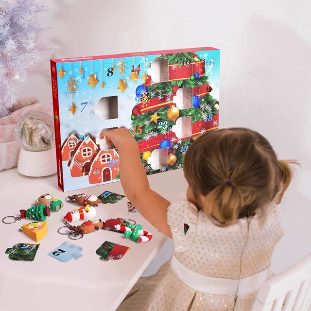 Christmas Ornaments Advent Calendar - PopFun