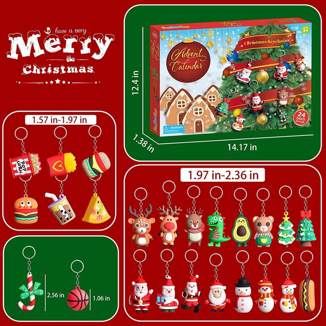 Christmas Ornaments Advent Calendar - PopFun