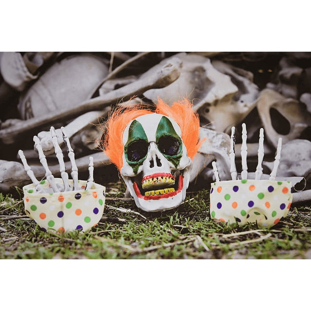 Clown Pumpkin Lawn Set | PopFun