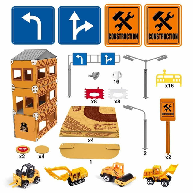 Construction Building Kit Toyset | PopFun