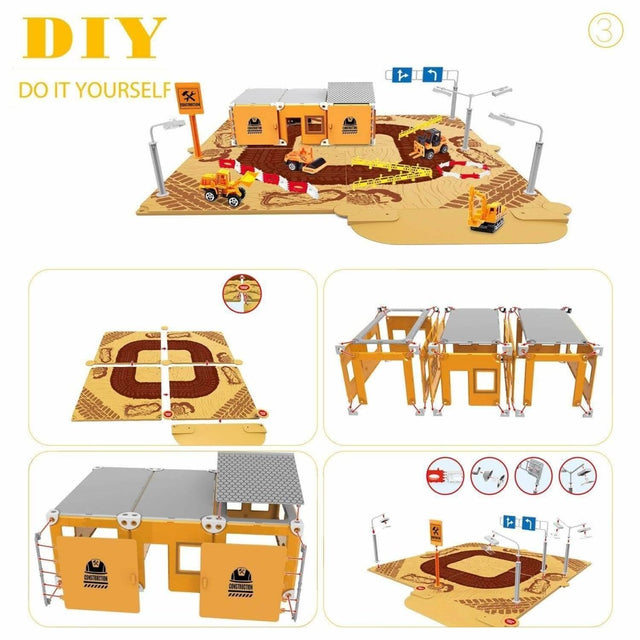 Construction Building Kit Toyset | PopFun