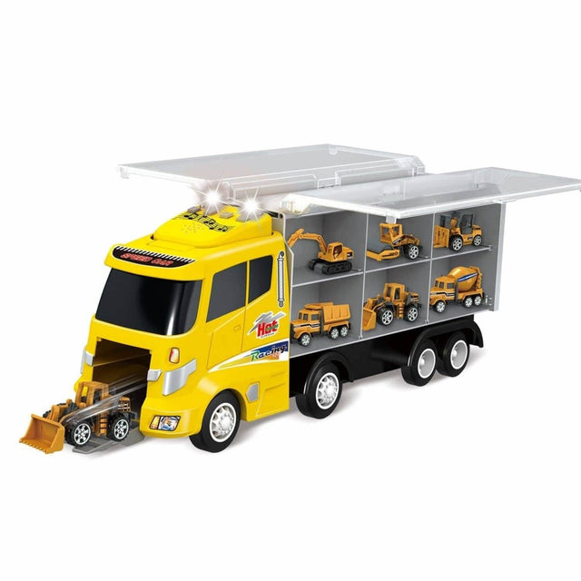 Construction Car Toy Set | PopFun