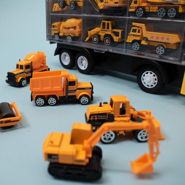 Construction Car Toy Set | PopFun