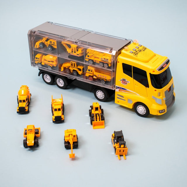 Construction Car Toy Set | PopFun