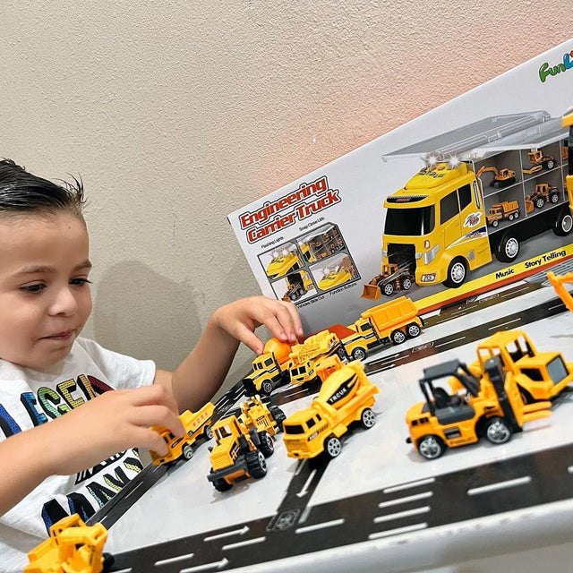 Construction Car Toy Set - PopFun