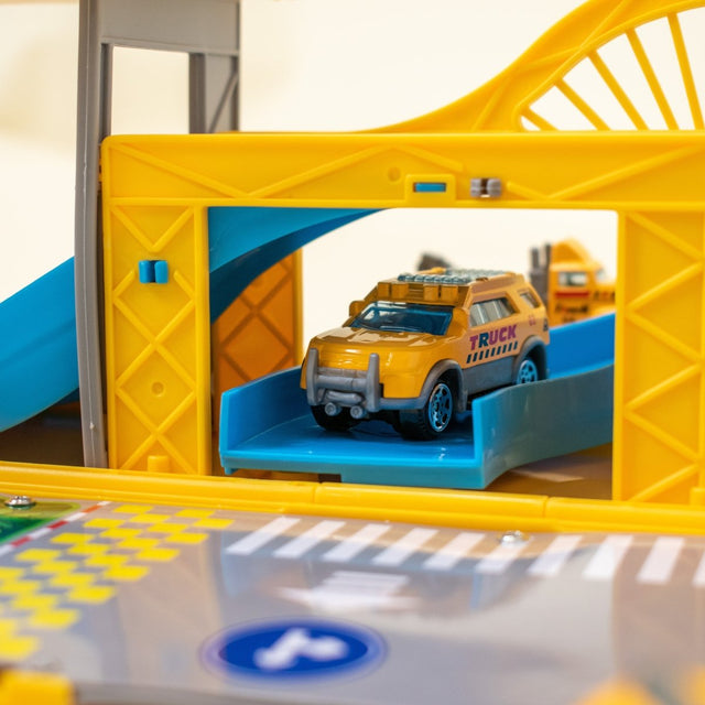 Construction Truck Carrier Toy Set - PopFun